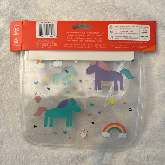 Kids reusable lunch set - Picture 2 of 2